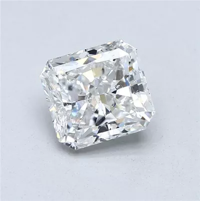 3.14ct E SI2 Very Good Cut Radiant Diamond