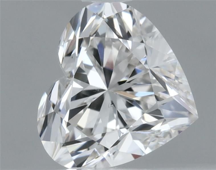 0.61ct I SI1 Rare Carat Ideal Cut Heart Diamond