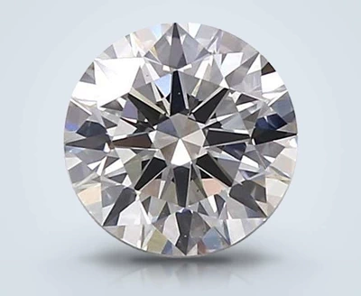 1.29ct H VS1 Rare Carat Ideal Cut Round Lab Grown Diamond