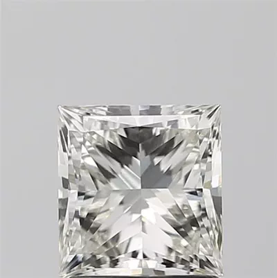 1.51ct J VVS2 Very Good Cut Princess Lab Grown Diamond
