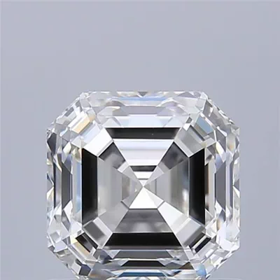1.02ct G VVS1 Rare Carat Ideal Cut Asscher Diamond