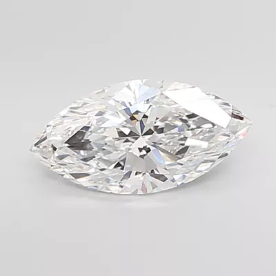 3.04ct D VVS2 Rare Carat Ideal Cut Marquise Lab Grown Diamond