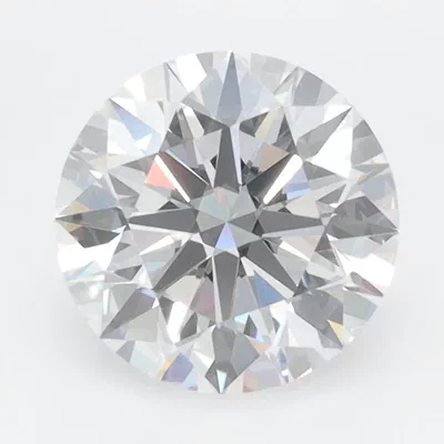 1.58ct E VVS1 Rare Carat Ideal Cut Round Lab Grown Diamond