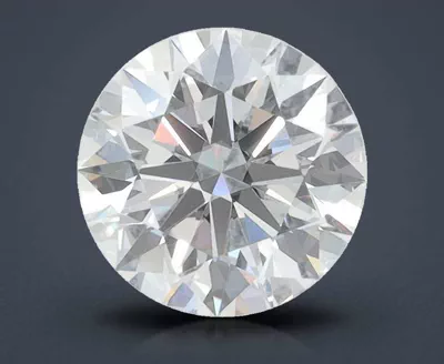 1.58ct E VVS1 Rare Carat Ideal Cut Round Lab Grown Diamond