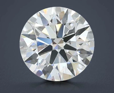 0.54ct D IF Rare Carat Ideal Cut Round Lab Grown Diamond