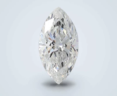 1.56ct E VVS2 Rare Carat Ideal Cut Marquise Lab Grown Diamond