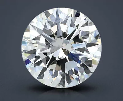 3.03ct H VS1 Excellent Cut Round Diamond