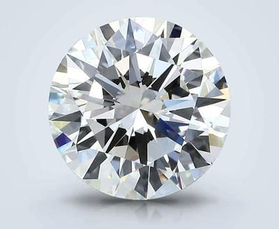 3.03ct H VS1 Excellent Cut Round Diamond