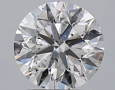 2.00ct E SI2 Excellent Cut Round Diamond