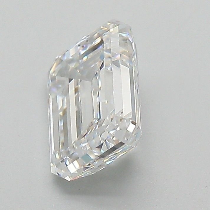 1.51ct D VS2 Rare Carat Ideal Cut Emerald Lab Grown Diamond