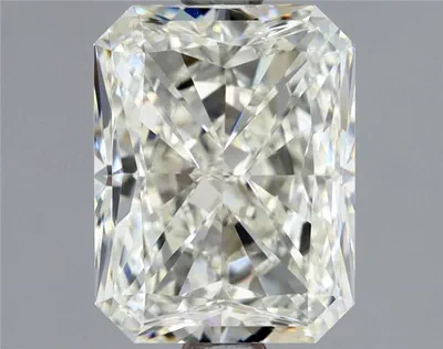 2.02ct J SI1 Rare Carat Ideal Cut Radiant Diamond