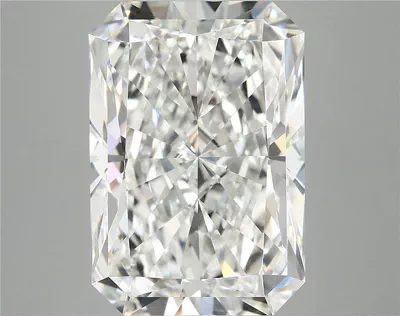9.13ct F VS1 Rare Carat Ideal Cut Radiant Lab Grown Diamond