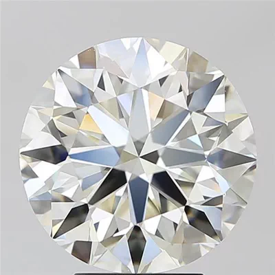 5.01ct I VVS2 Excellent Cut Round Diamond