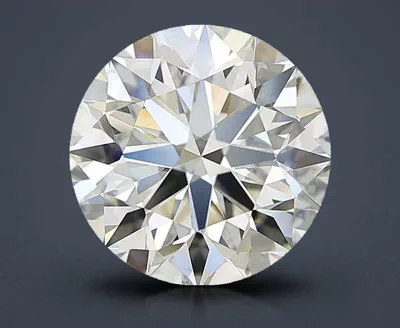5.01ct I VVS2 Excellent Cut Round Diamond