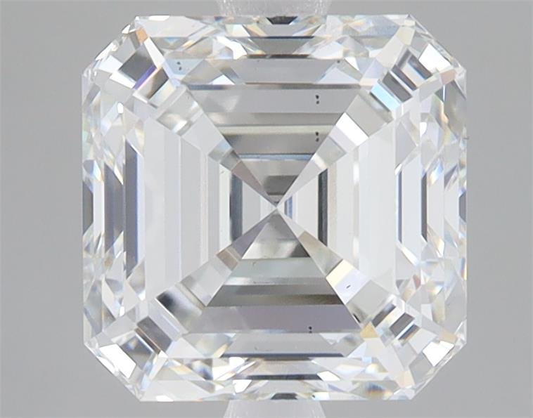 2.06ct E VS2 Rare Carat Ideal Cut Radiant Lab Grown Diamond