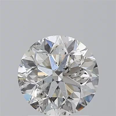 2.00ct F SI2 Good Cut Round Diamond