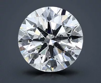 2.01ct H SI2 Rare Carat Ideal Cut Round Diamond