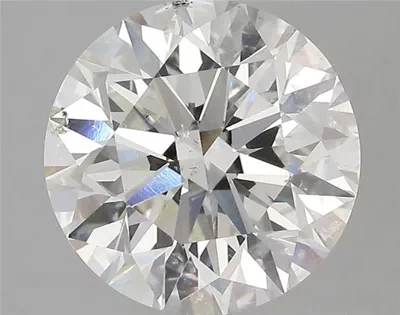 3.51ct I SI2 Excellent Cut Round Diamond