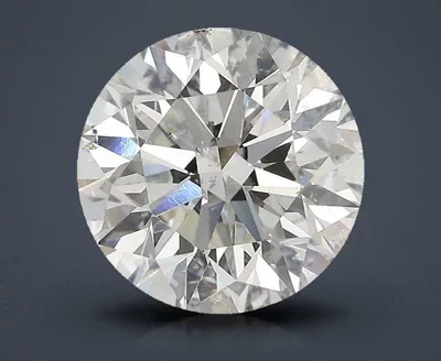 3.51ct I SI2 Excellent Cut Round Diamond