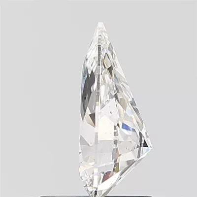 0.91ct F SI1 Rare Carat Ideal Cut Pear Lab Grown Diamond