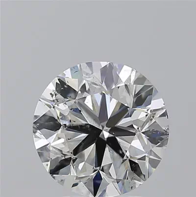 3.01ct F SI2 Very Good Cut Round Diamond