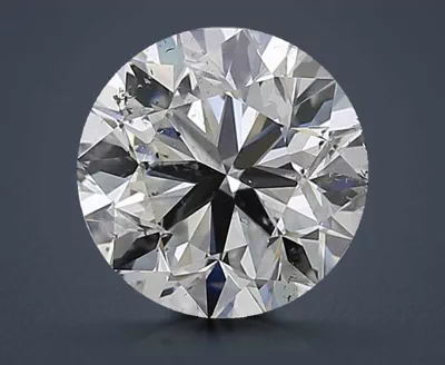 3.01ct F SI2 Very Good Cut Round Diamond