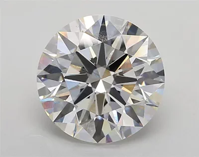 4.09ct G VS1 Rare Carat Ideal Cut Round Lab Grown Diamond