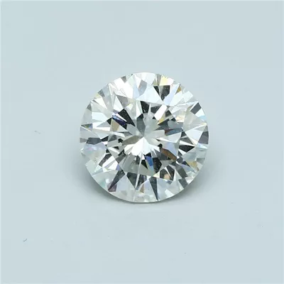 3.11ct I SI1 Very Good Cut Round Diamond