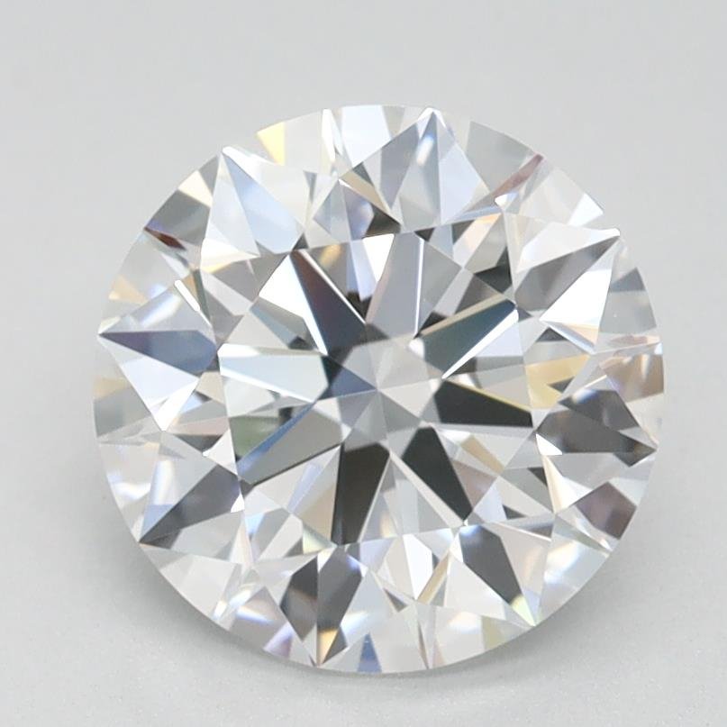 1.56ct D FL Rare Carat Ideal Cut Round Lab Grown Diamond