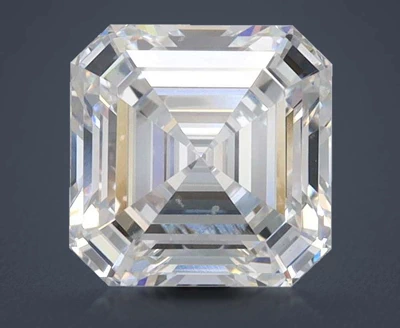 2.02ct E VVS2 Rare Carat Ideal Cut Asscher Lab Grown Diamond