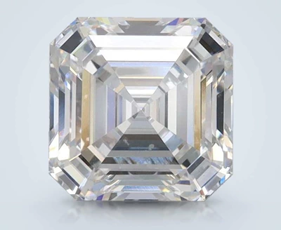 2.02ct E VVS2 Rare Carat Ideal Cut Asscher Lab Grown Diamond