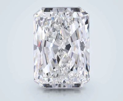 10.07ct H VVS2 Rare Carat Ideal Cut Radiant Lab Grown Diamond