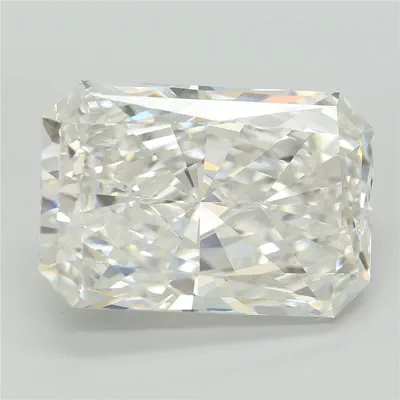7.91ct F VS1 Rare Carat Ideal Cut Radiant Lab Grown Diamond