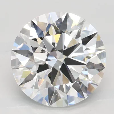 2.18ct D IF Rare Carat Ideal Cut Round Lab Grown Diamond