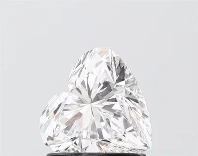 1.19ct F VS1 Rare Carat Ideal Cut Heart Lab Grown Diamond