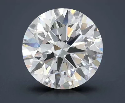 1.61ct D IF Rare Carat Ideal Cut Round Lab Grown Diamond