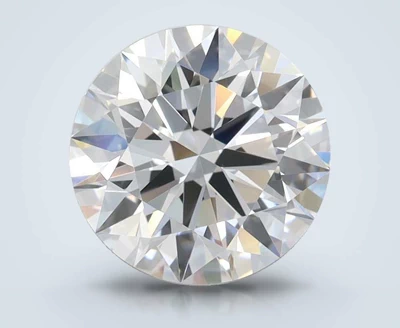 1.61ct D IF Rare Carat Ideal Cut Round Lab Grown Diamond