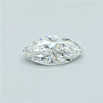 3.23ct G SI2 Rare Carat Ideal Cut Marquise Diamond