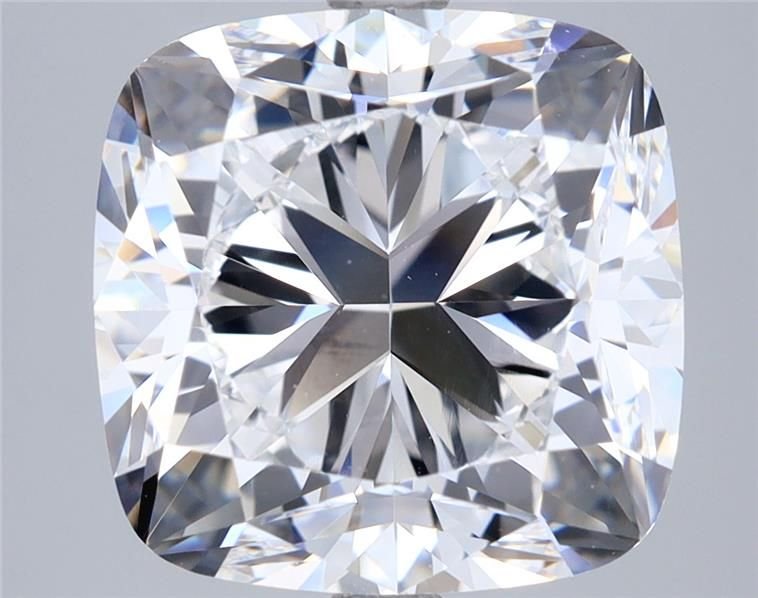 5.02ct D VS1 Very Good Cut Cushion Diamond
