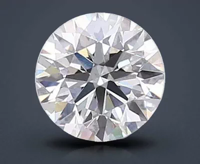 1.27ct H VS1 Rare Carat Ideal Cut Round Lab Grown Diamond