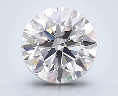 1.27ct H VS1 Rare Carat Ideal Cut Round Lab Grown Diamond