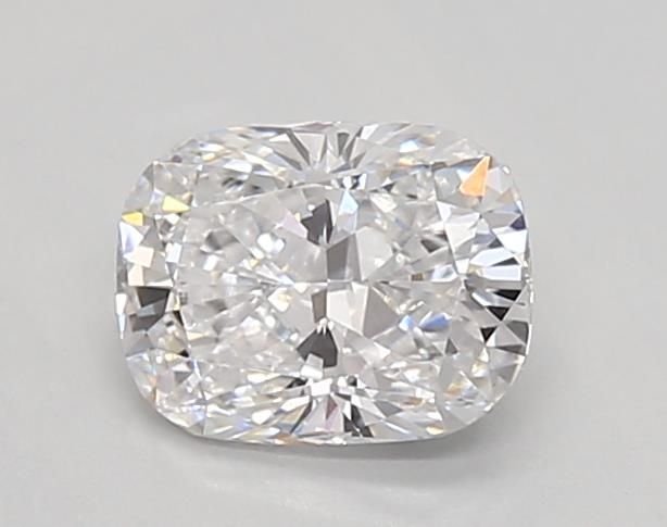 0.63ct D VVS2 Rare Carat Ideal Cut Cushion Lab Grown Diamond