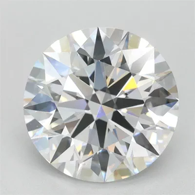 2.04ct D FL Rare Carat Ideal Cut Round Lab Grown Diamond
