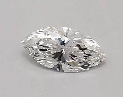 0.53ct D VVS1 Rare Carat Ideal Cut Marquise Lab Grown Diamond