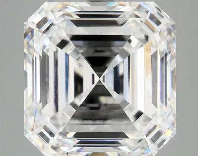 8.23ct E VVS2 Excellent Cut Asscher Lab Grown Diamond