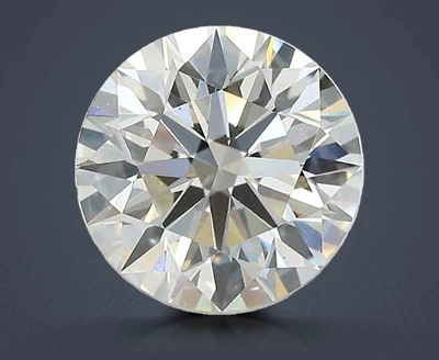 1.59ct G VS1 Rare Carat Ideal Cut Round Lab Grown Diamond