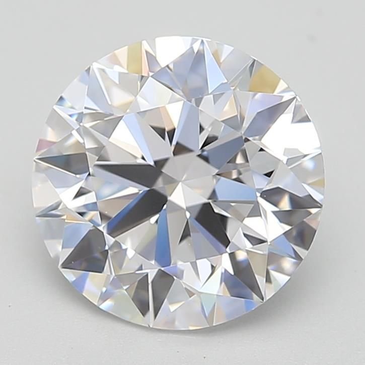 2.05ct D VVS1 Rare Carat Ideal Cut Round Lab Grown Diamond
