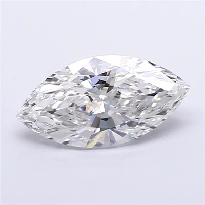 5.07ct E VS1 Rare Carat Ideal Cut Marquise Lab Grown Diamond