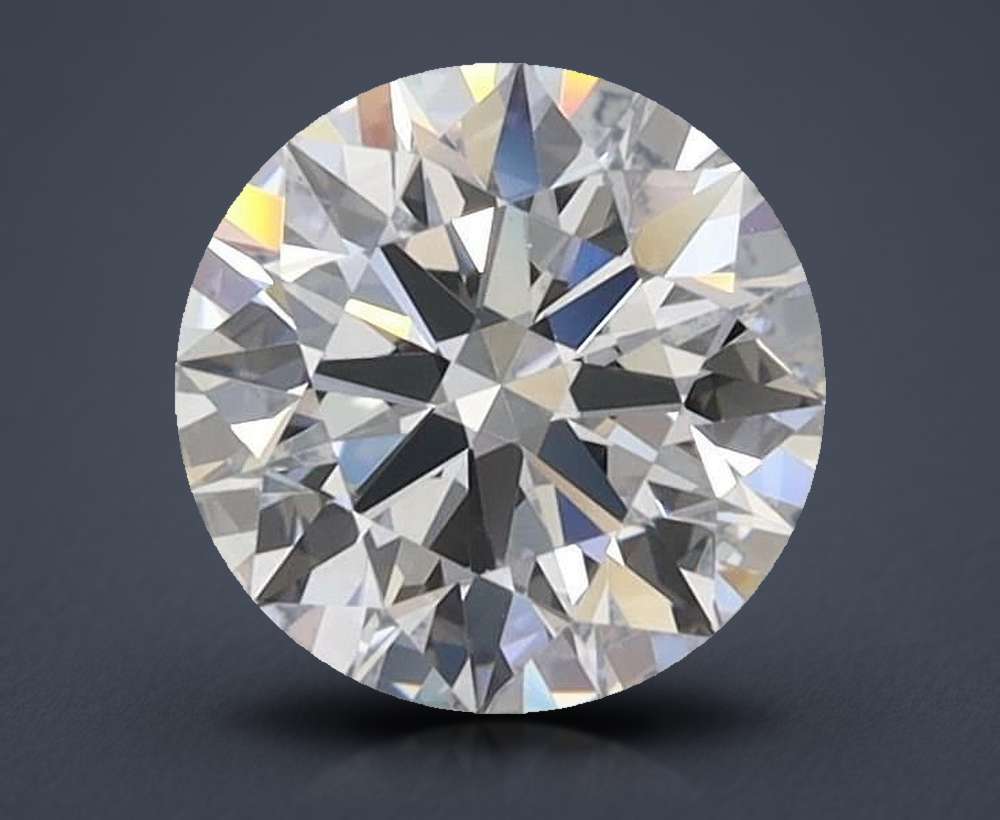 1.06ct D FL Rare Carat Ideal Cut Round Lab Grown Diamond