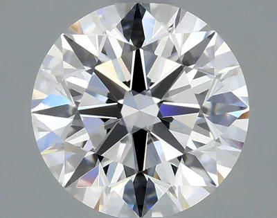 0.53ct E FL Rare Carat Ideal Cut Round Diamond